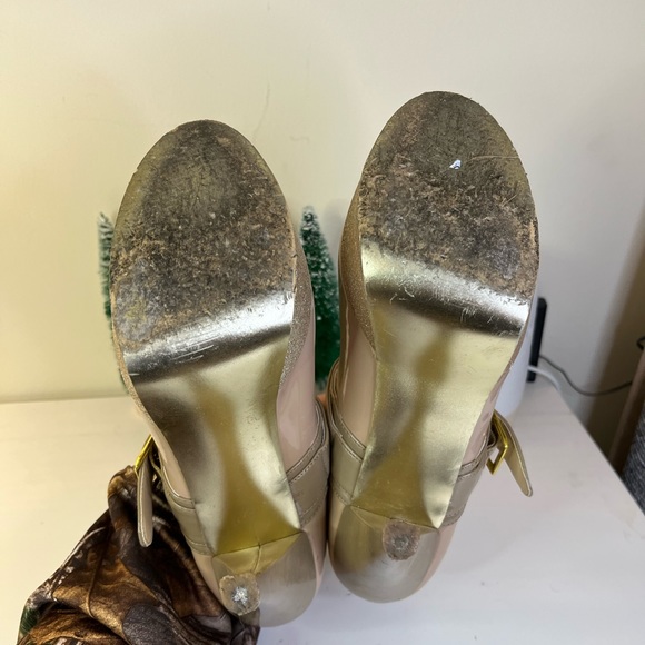 Steve Madden P-Saassi Platform Mary Jane Heels - Picture 7 of 10